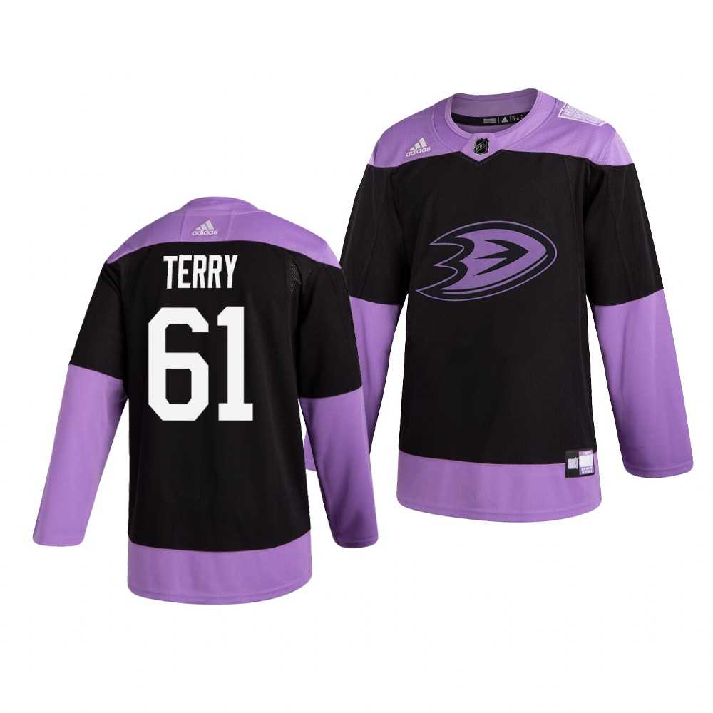 Ducks 61 Troy Terry Black Purple Hockey Fights Cancer Adidas Jersey Dzhi,We sell and wholesale Ducks 61 Troy Terry Black Purple Hockey Fights Cancer Adidas Jersey Dzhi on line form chian!